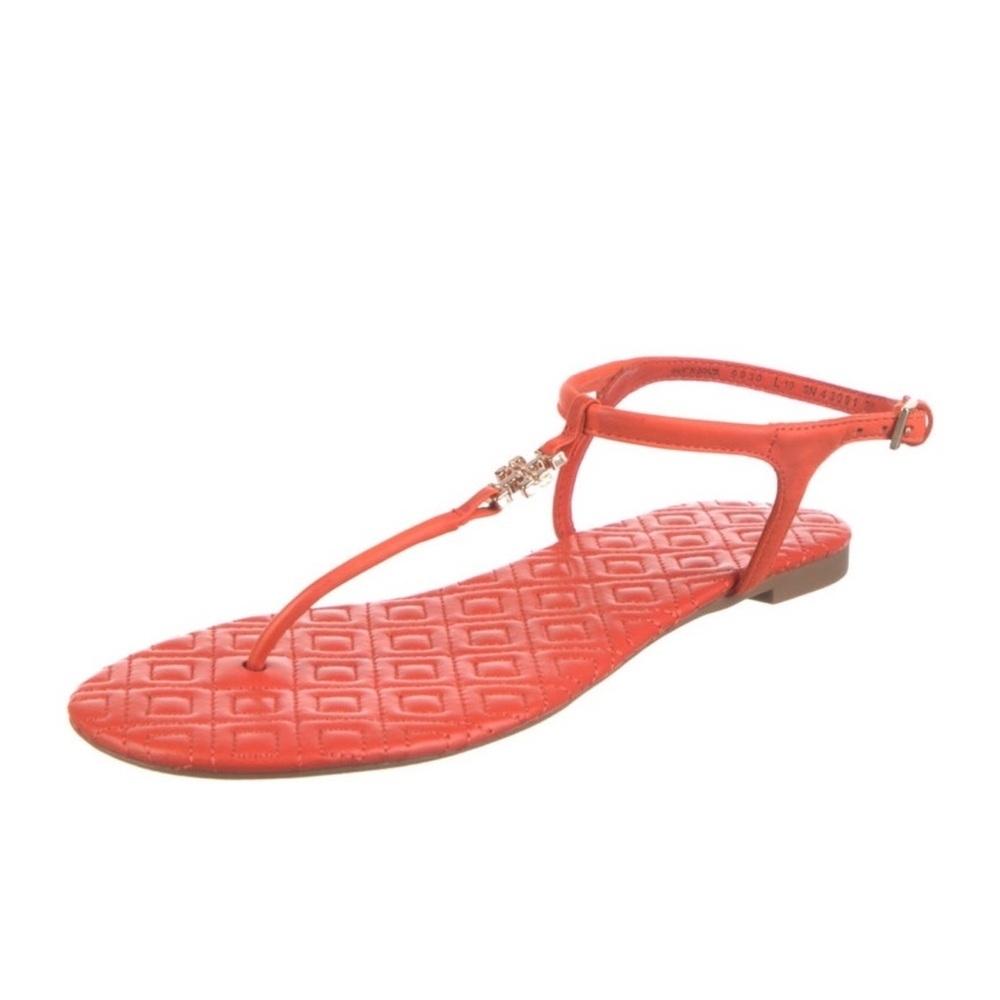 Tory Burch Vibrant Red Sandals - Picture 2 of 5
